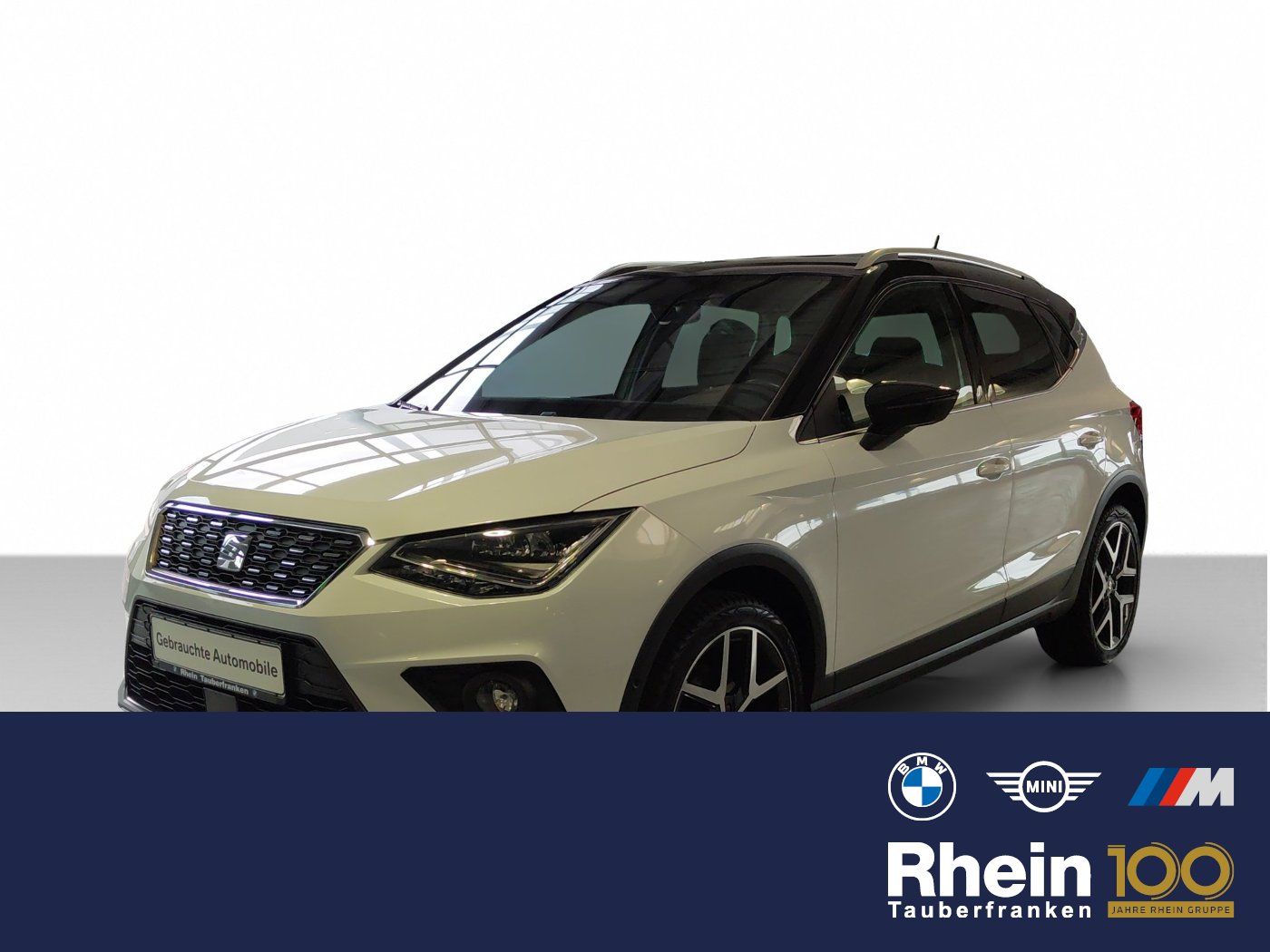 Seat Arona 1.0 XCELLENCE AHK-Vor/NAV/CAM/LED/PRIVACY