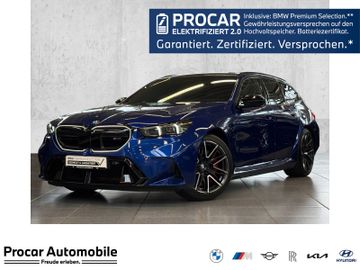 BMW Leasingangebot: BMW M5 Touring DA Prof PA+ HuD B/W Carbon 21" LMR