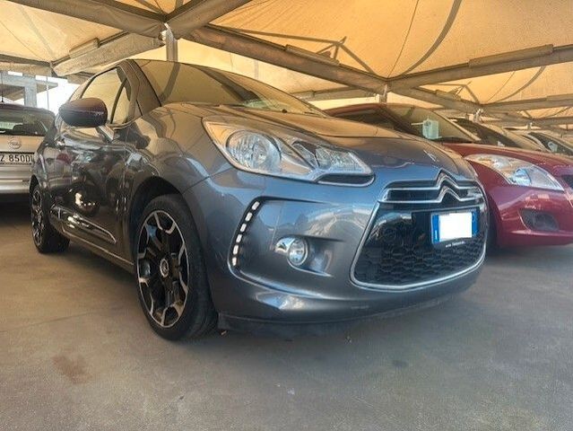 DS Automobiles DS3 INTERNI IN PELLE , NAVIGATORE...