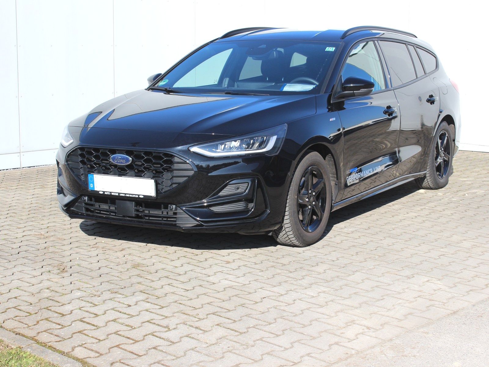 Fahrzeugabbildung Ford Focus ST-Line 1,0 EcoBoost