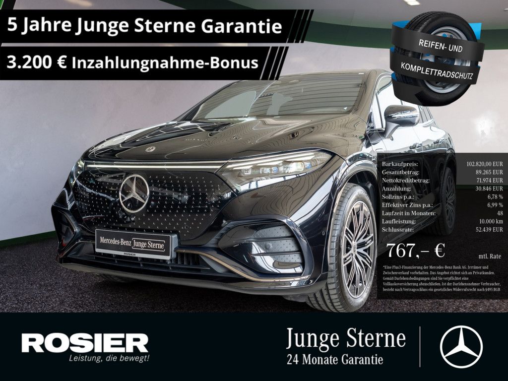 MERCEDES-BENZ EQS 580 4M AMG Sport Premium+ Hyperscreen Di SUV