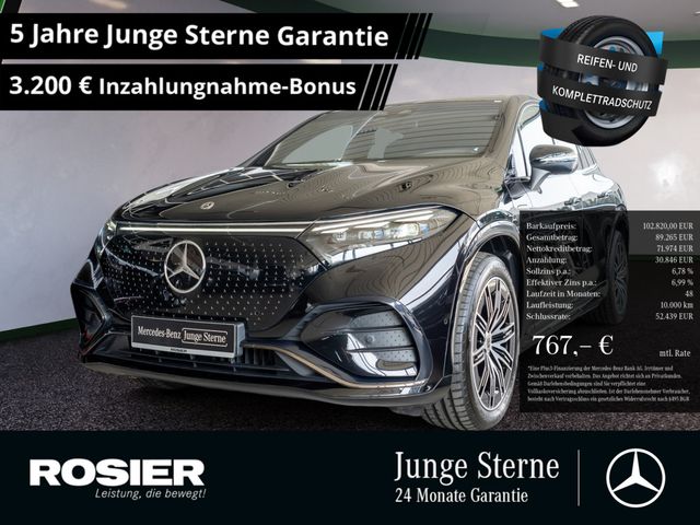 MERCEDES-BENZ EQS 580 4M AMG Sport Premium+ Hyperscreen Di SUV