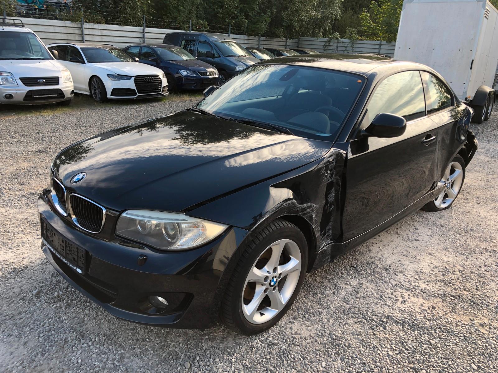 BMW 120 1 Coupe 120 d