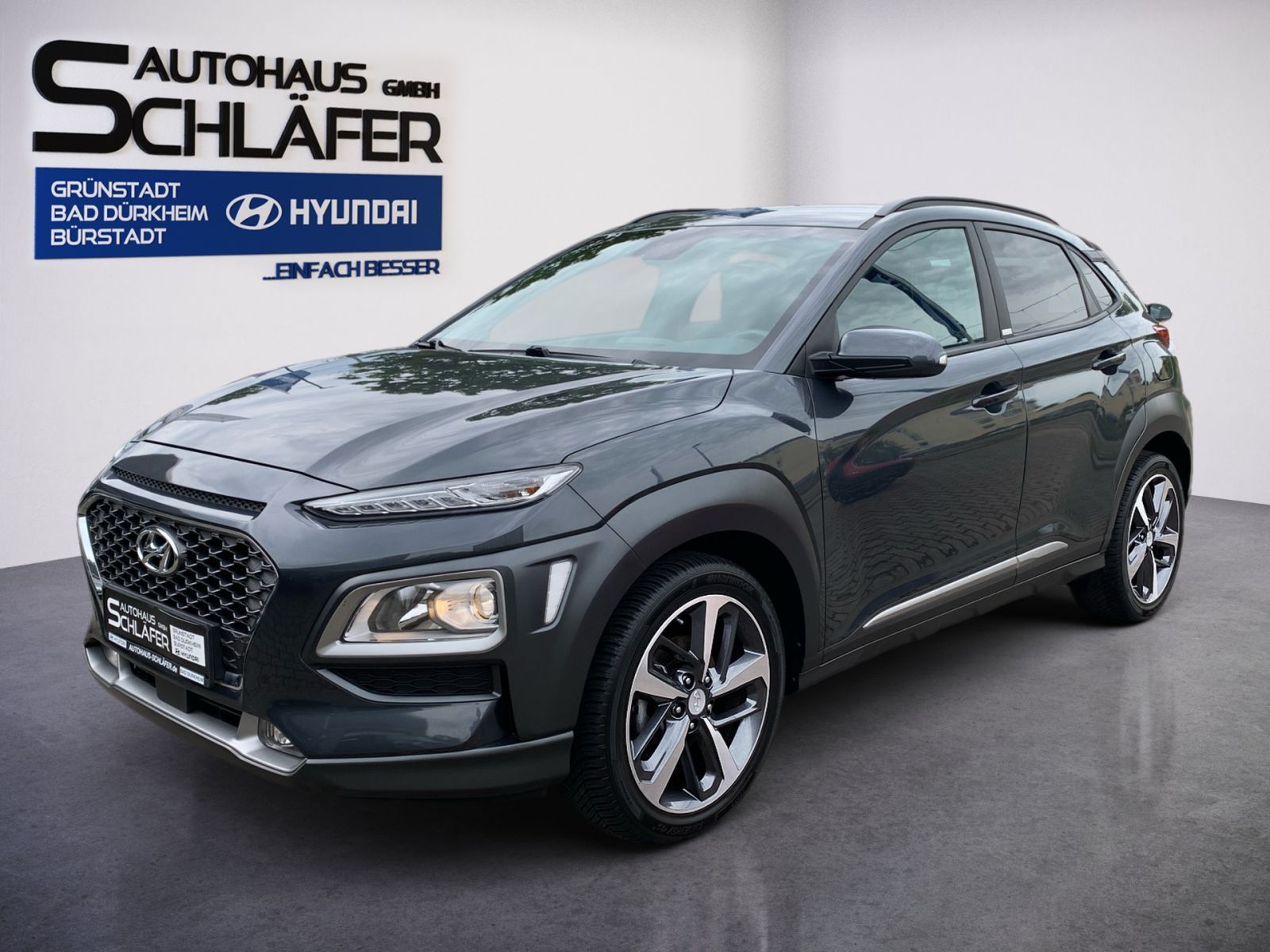 Fahrzeugabbildung Hyundai KONA 1.0 T-GDI Style