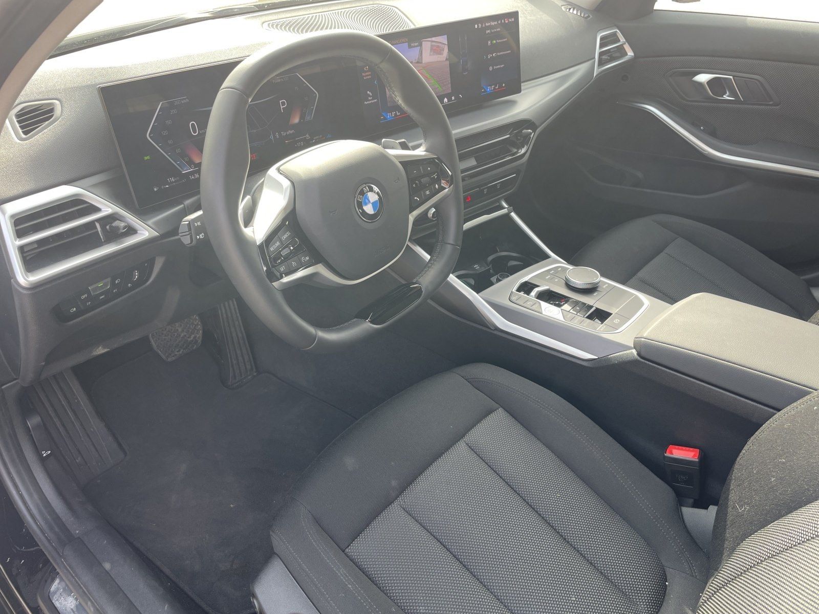 BMW 318i Touring Parkassi/Alarm/Komfortzug/Widescree foto 12