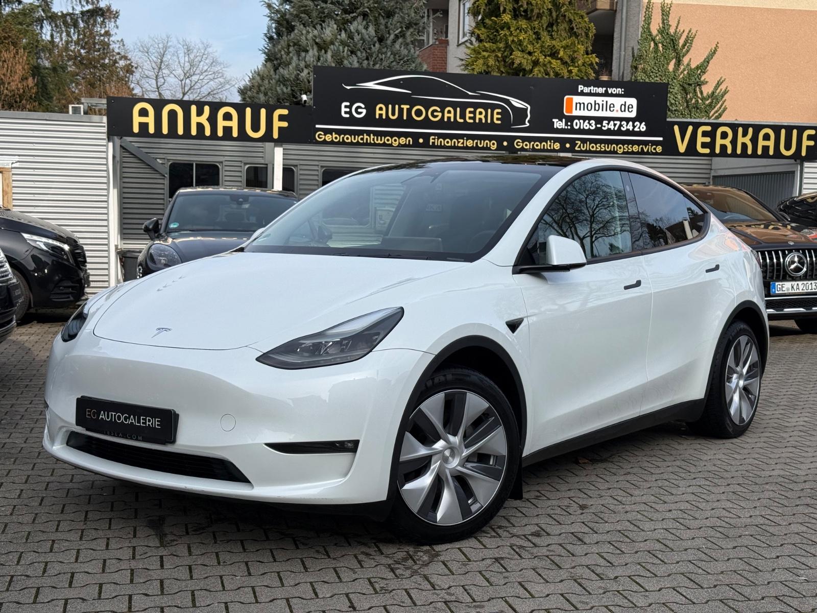 Tesla Model Y Long Range Dual AWD