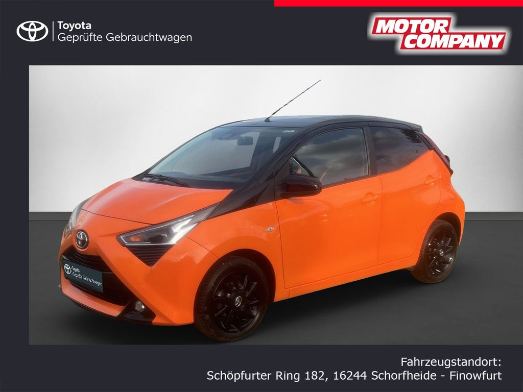 Image of Toyota Aygo (X)