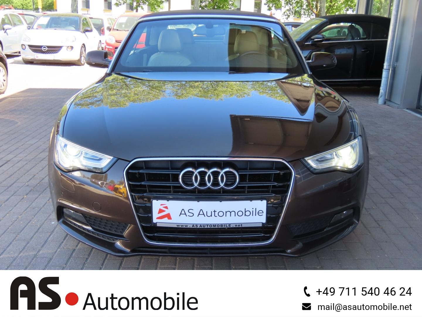 Audi A5 Cabriolet 1.8 TFSI Navi*Bi-Xen*Leder*SHZ*8-f.