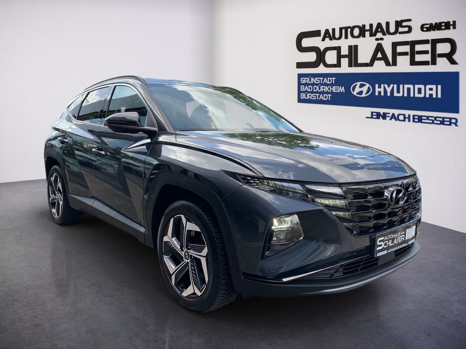 Fahrzeugabbildung Hyundai TUCSON 1.6 T-GDI Trend Plug-In Hybrid 4WD el.HK