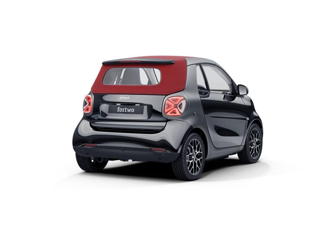 Smart ForTwo Cabrio EQ prime imagem 3