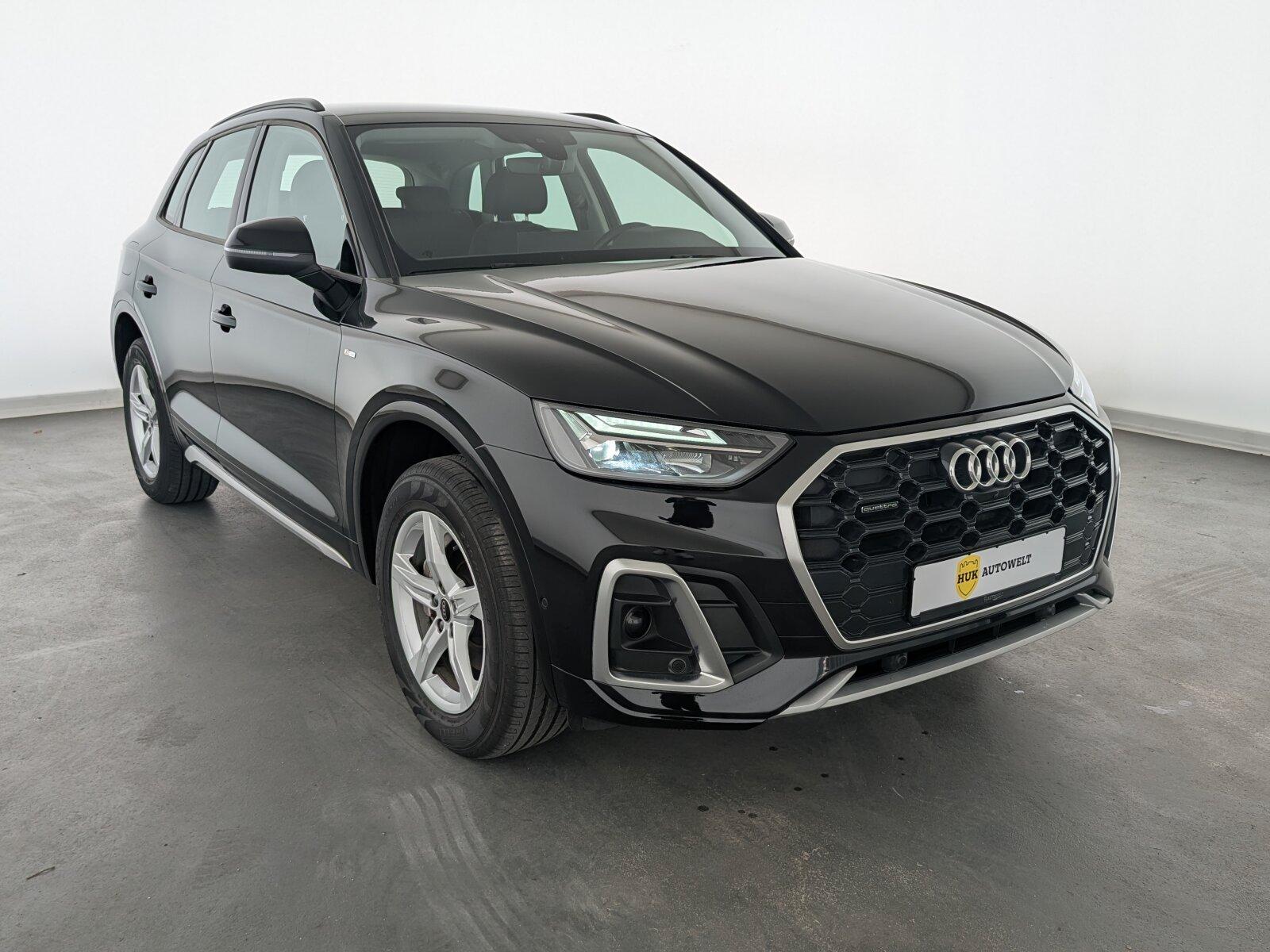 Audi Q5 40 2.0 TFSI quattro S line LED+NAVI+RFK+SHZ+