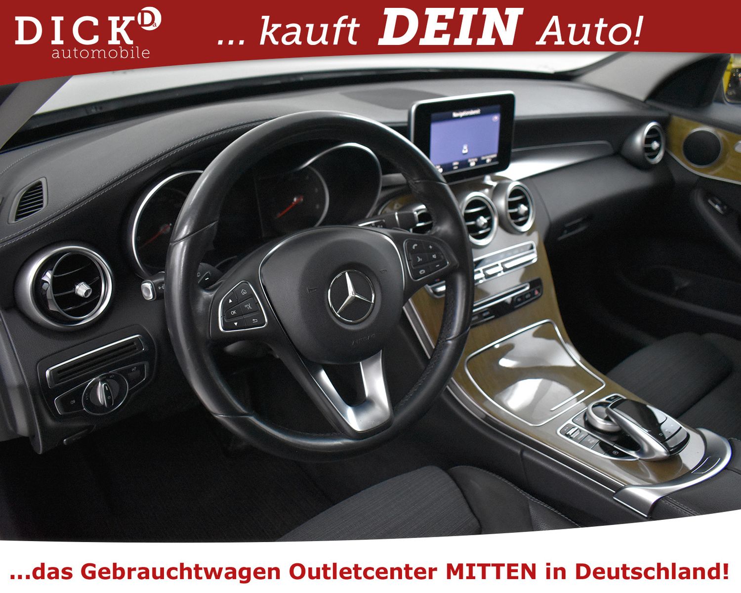 MERCEDES-BENZ C 220d T 9G Exclusive NAVI+LEDER+SHZ+AHK+LED+19" - Image 10