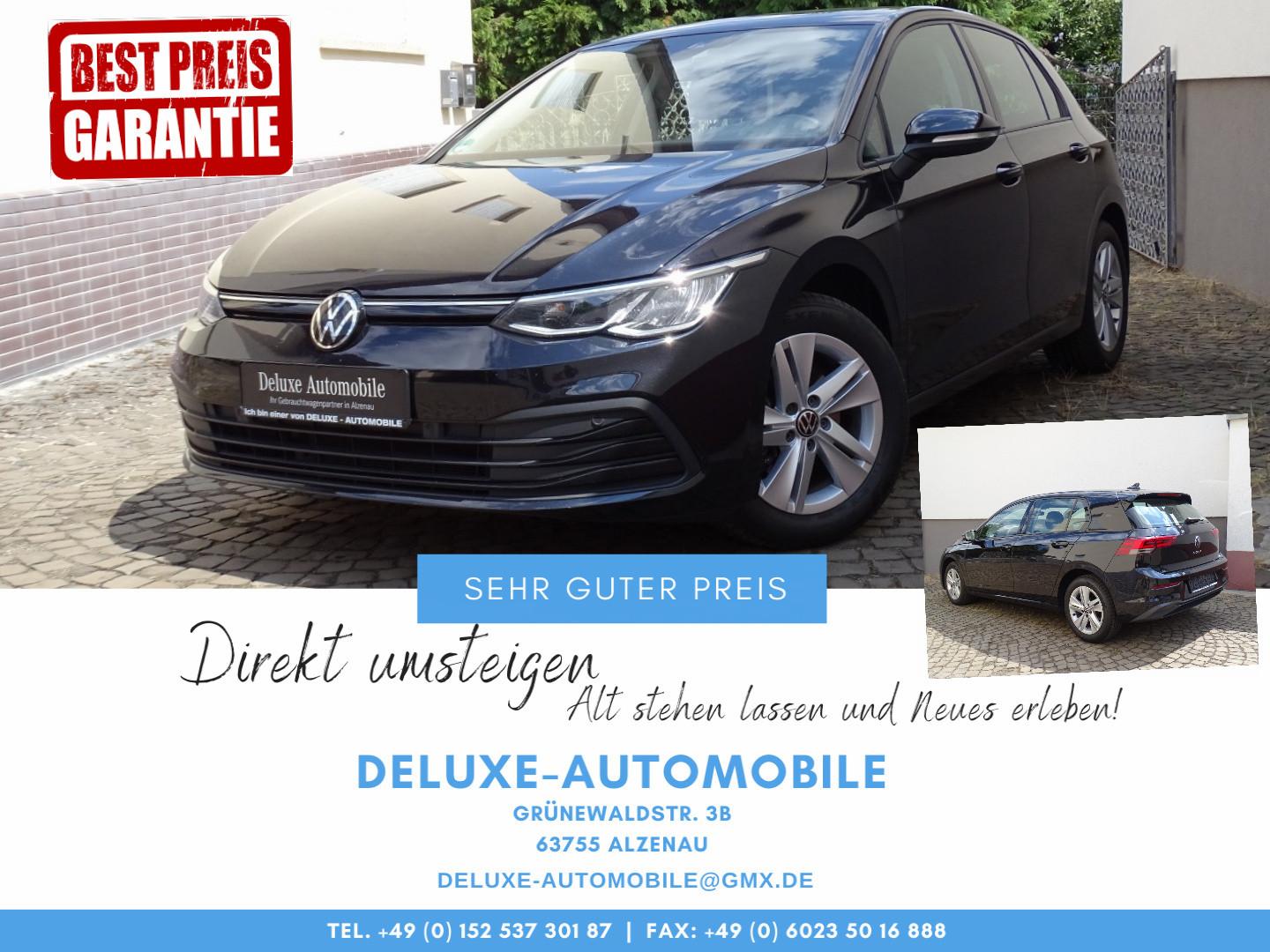 Volkswagen Golf VIII 2.0 TDI DSG - Abst.&SpurAss.,LenkHeiz.