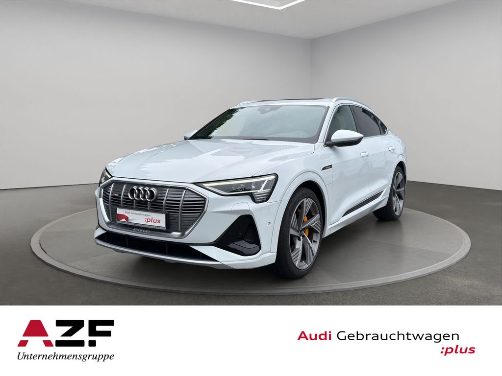 Audi e-tron Sportback 55 qu. S line AHK+NAVI+PANO