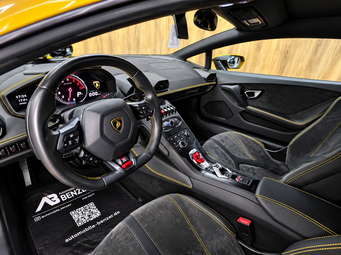 Fahrzeugabbildung Lamborghini Huracan Huracán /LIFT/KAMERA/CARBON/SCHALENSITZ/