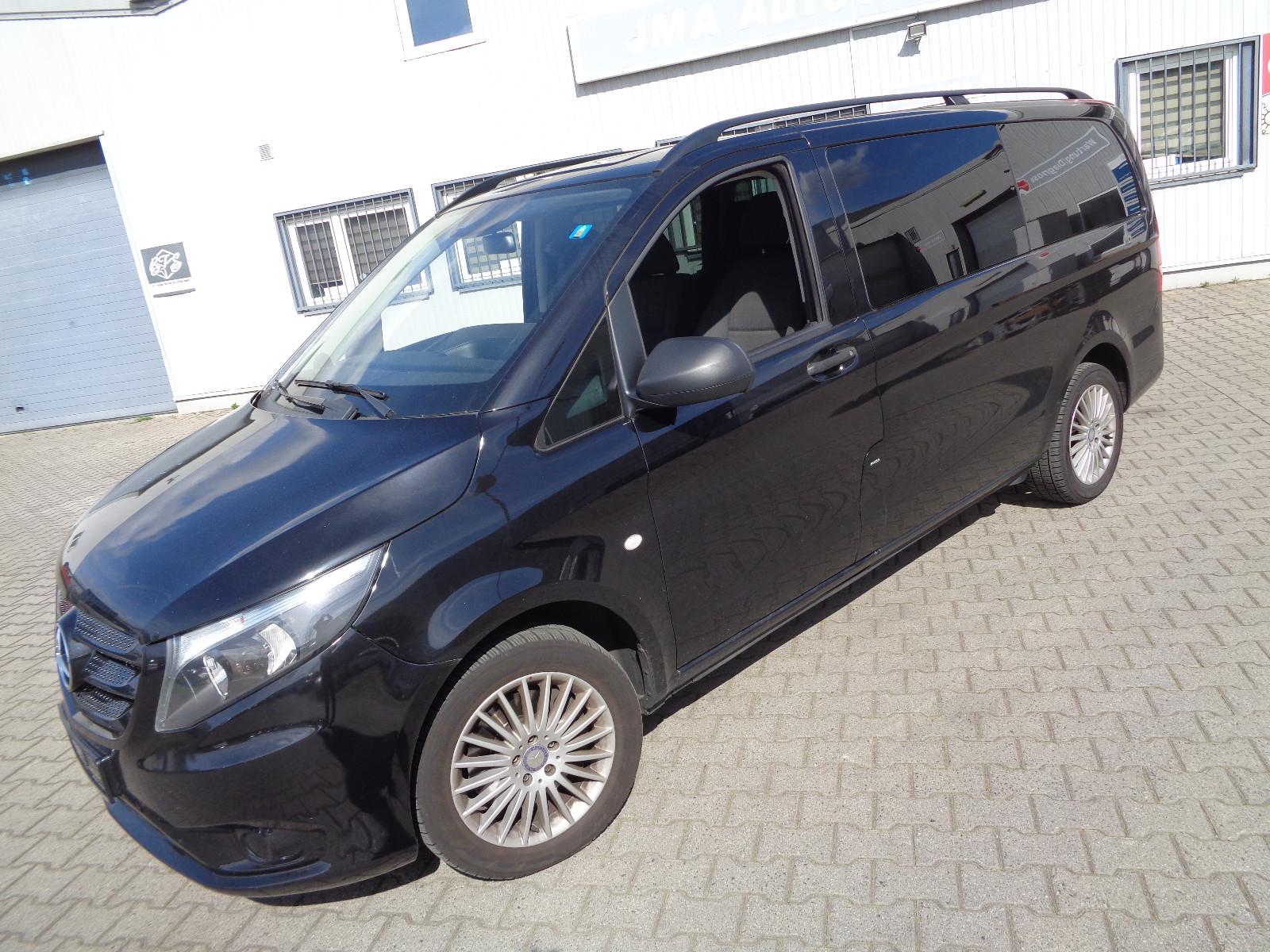 Mercedes-Benz Vito T.-Pro 116CDIAut.Lang 9.Sitze Klimaaut.Nav.