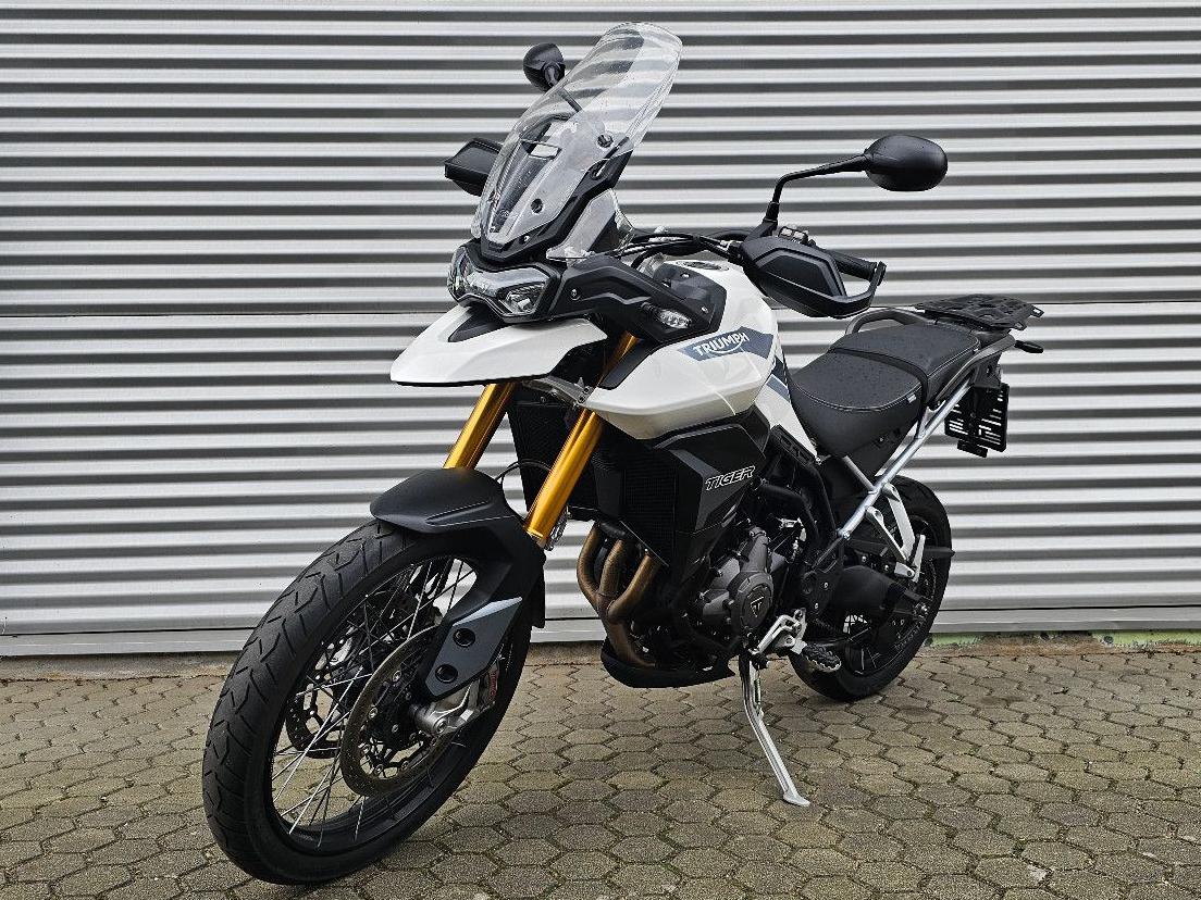 Triumph Tiger 900 Rally, große Inspektion neu