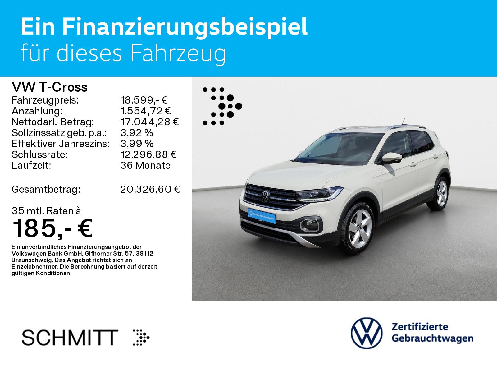 Volkswagen T-Cross - Bild 2