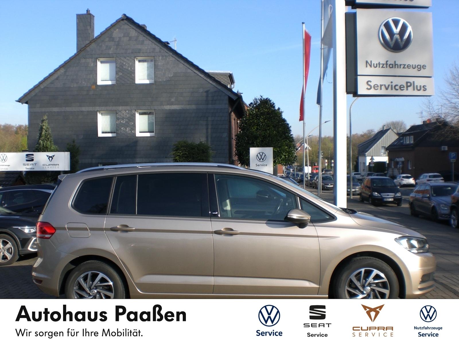 Volkswagen Touran Sound 1.4 TSI DSG NAVI ACC el.HK App-Conn