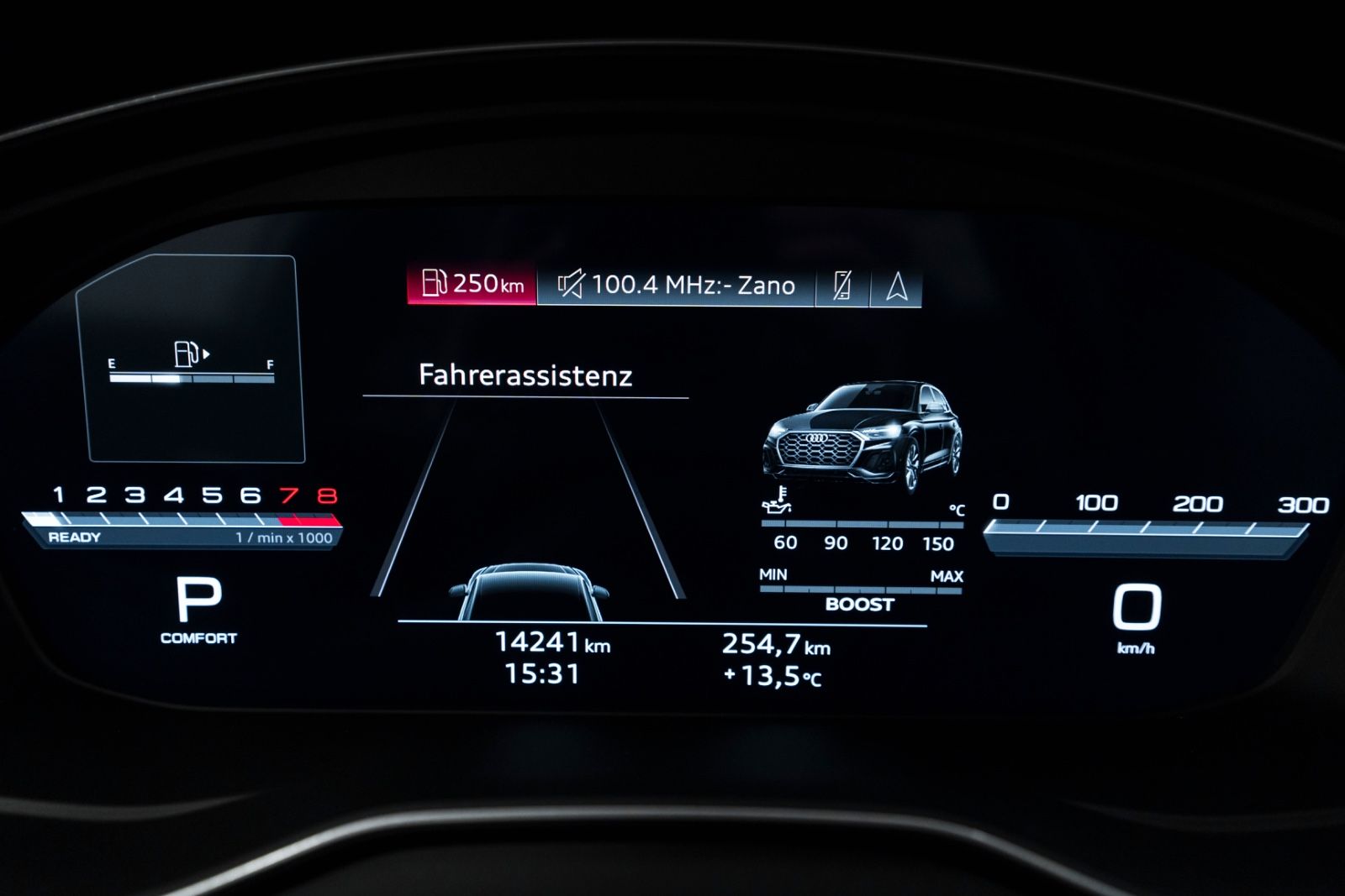 Fahrzeugabbildung Audi SQ5 Sportback 3.0L TFSI ACC 360° LED PANO MEMORY