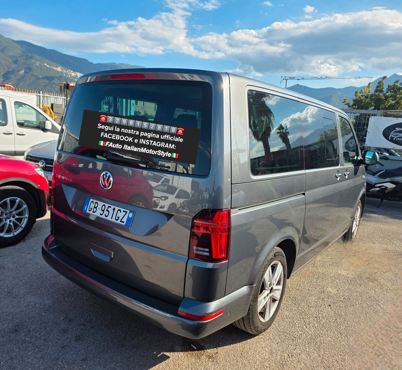 Volkswagen Caravelle 2.0 TDI 199CV DSG PC Comfor imagem 2