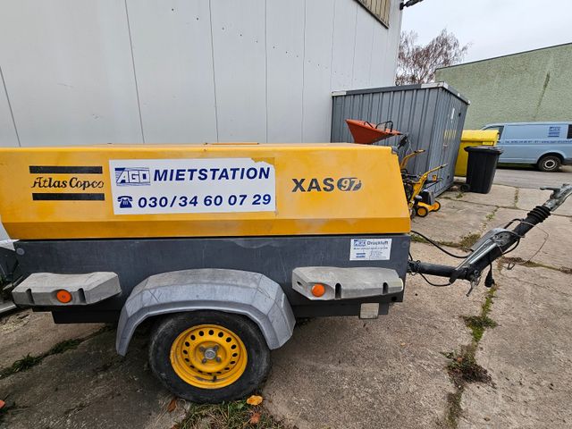 Atlas Copco Kompressor XAS 97