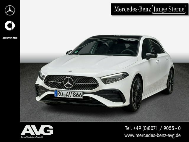 Mercedes-Benz A 220 4M AMG Pano LED Stndhzg Night Kamera 19"