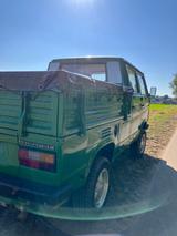 Volkswagen T3 Syncro Doka, ZA + Sperren, AAZ - Volkswagen T3: Allradantrieb