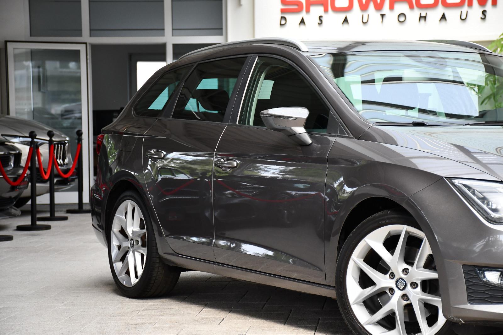 SEAT Leon ST FR 1.8 TSI DSG – 180 ch – LED – Navigation - 1ère main