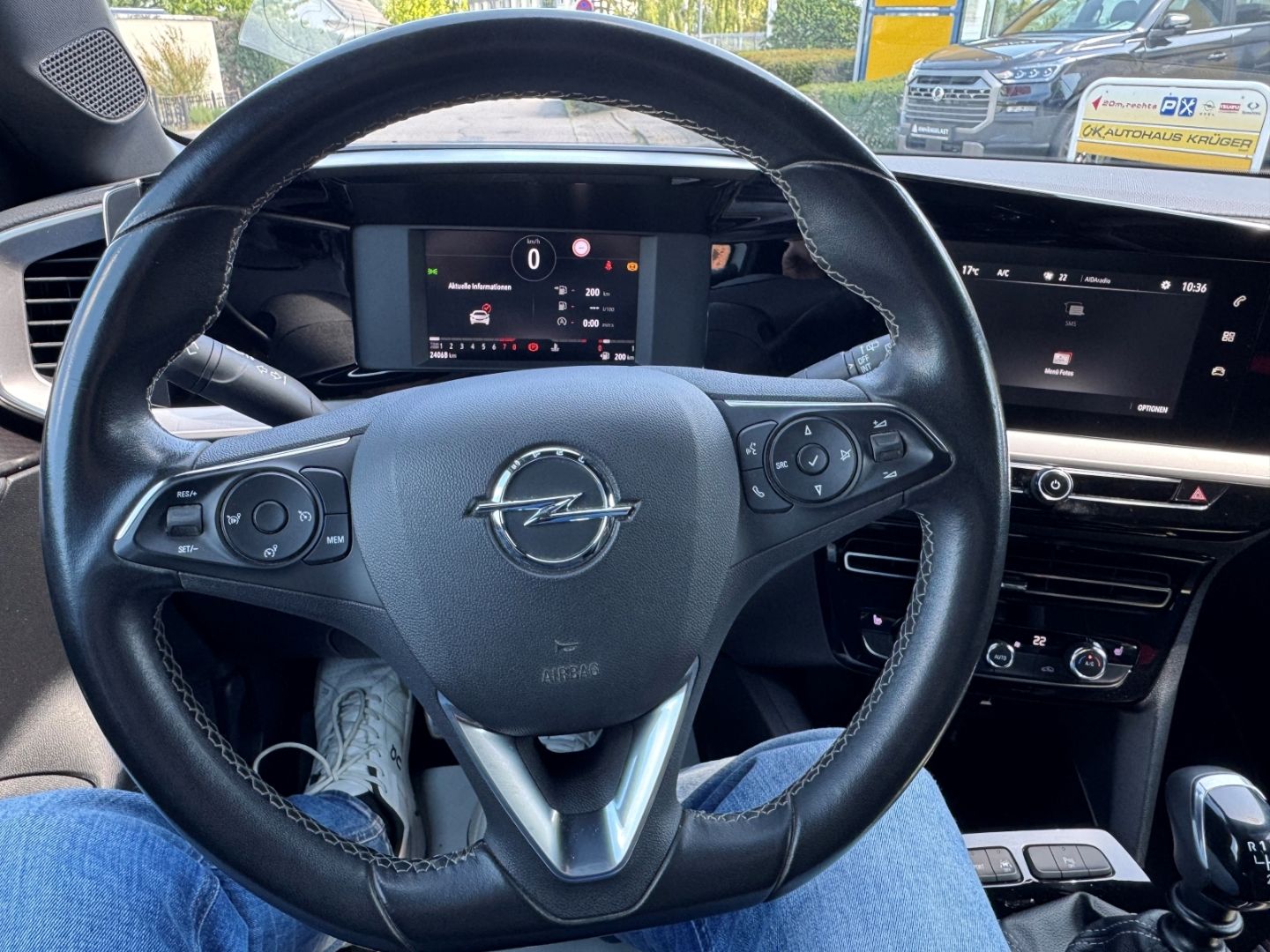 Fahrzeugabbildung Opel Mokka GS 1.2 Turbo SHZ+Rückfahrkamera