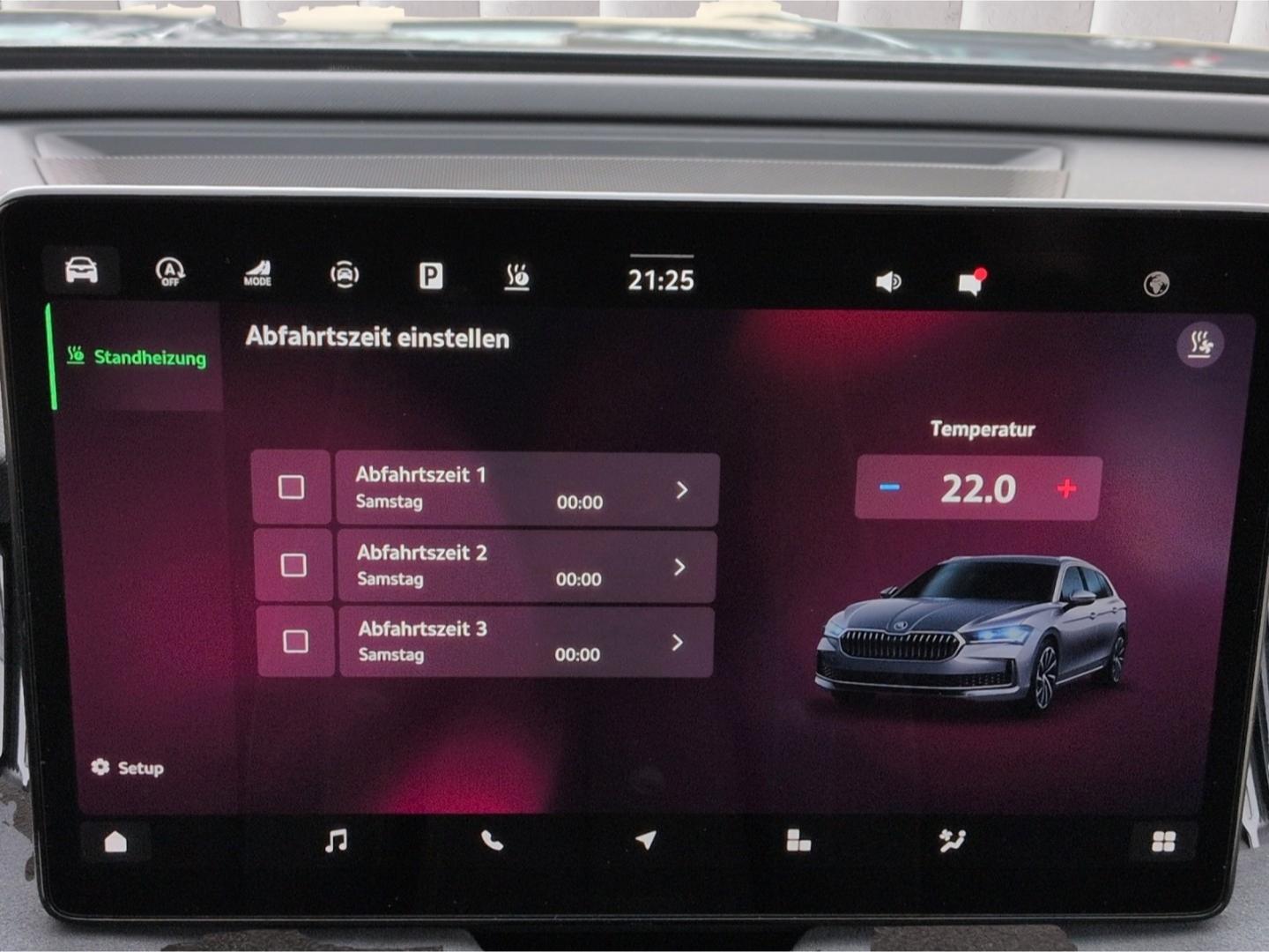 Skoda Superb Combi SPORTLINE 4x4 TDI*193PS StndHzg AHK