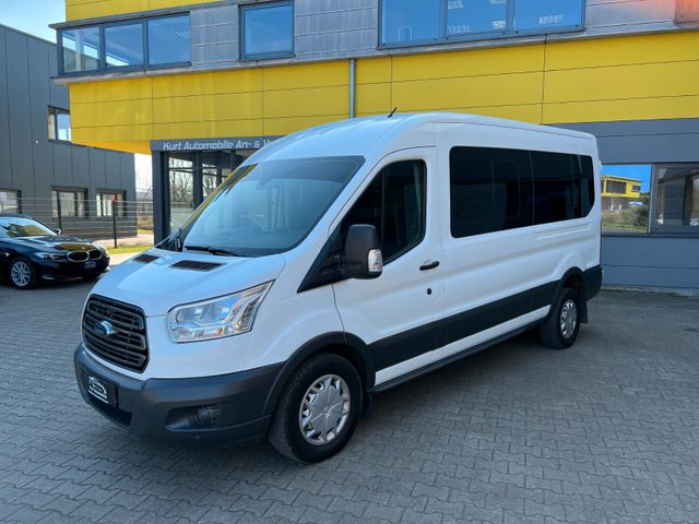 Ford Transit  350 L3  8 SITZER/KLIMA/KAMERA/RADIO/CD*