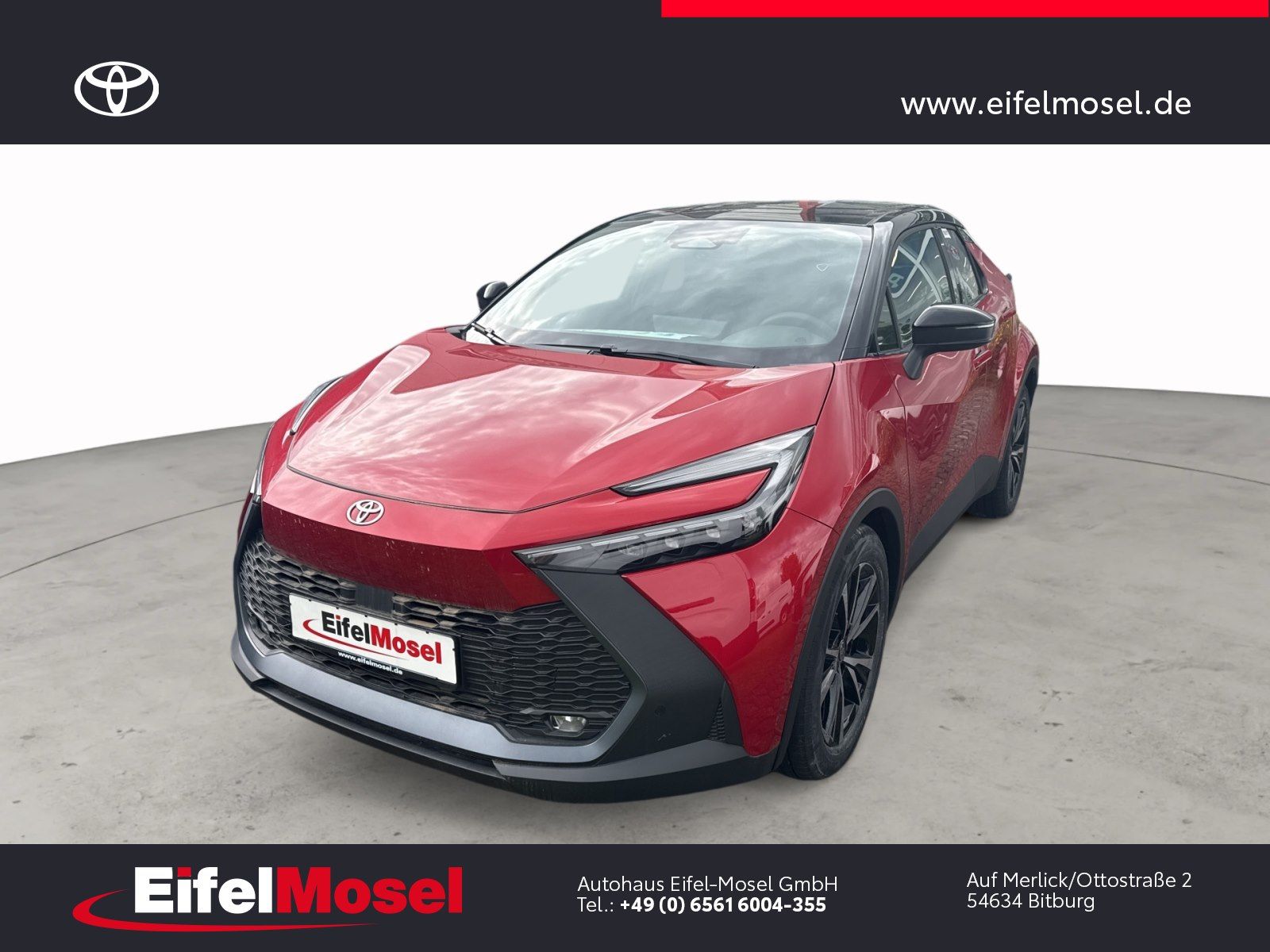 Toyota C-HR Teamplayer + Technik Paket 15 Jahre Relax G