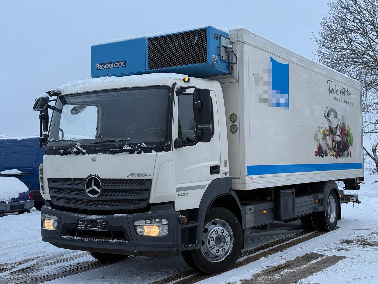 Mercedes-Benz Atego1527 6-Zyl.*Euro6*Frigoblock*Trennwand*LBW
