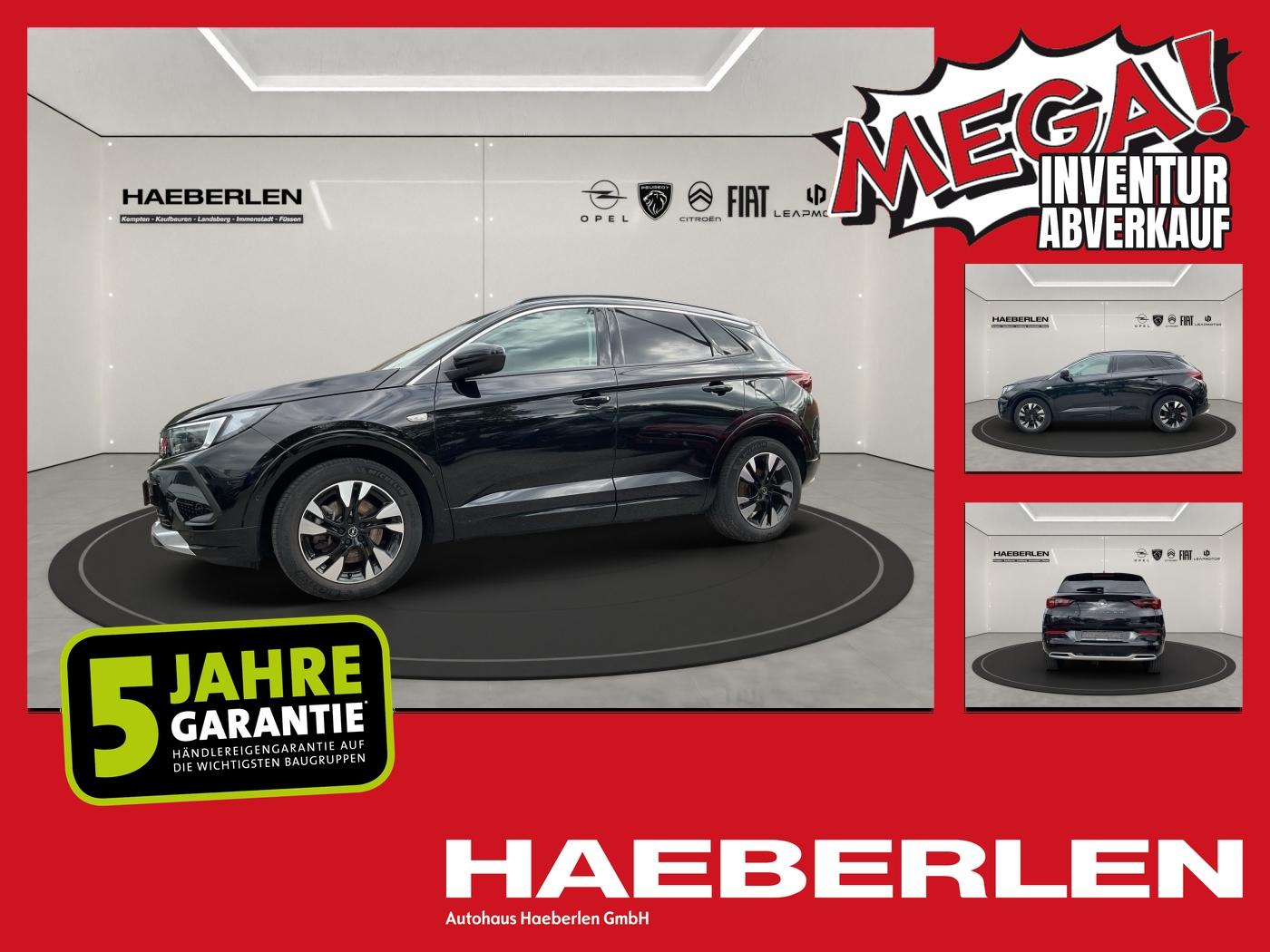 Opel Grandland 1.6 Turbo Ultimate ACC+AHK+LED+Navi+LM