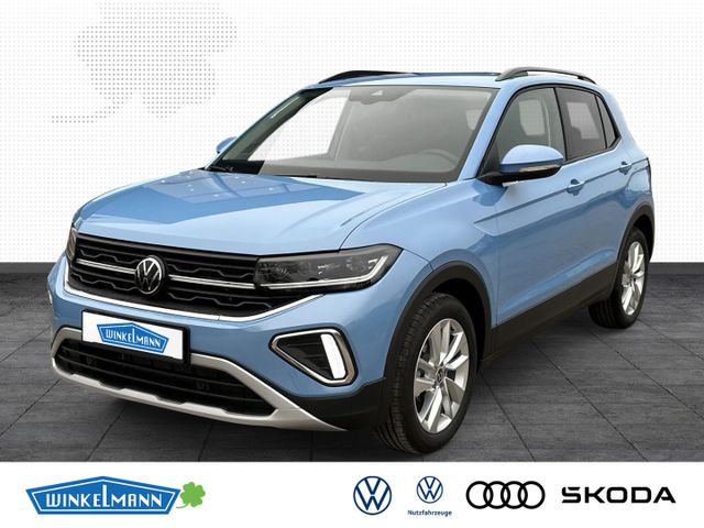 Volkswagen T-Cross 1.0 TSI Life DSG IQ.DRIVE ACC AHK MATRIX