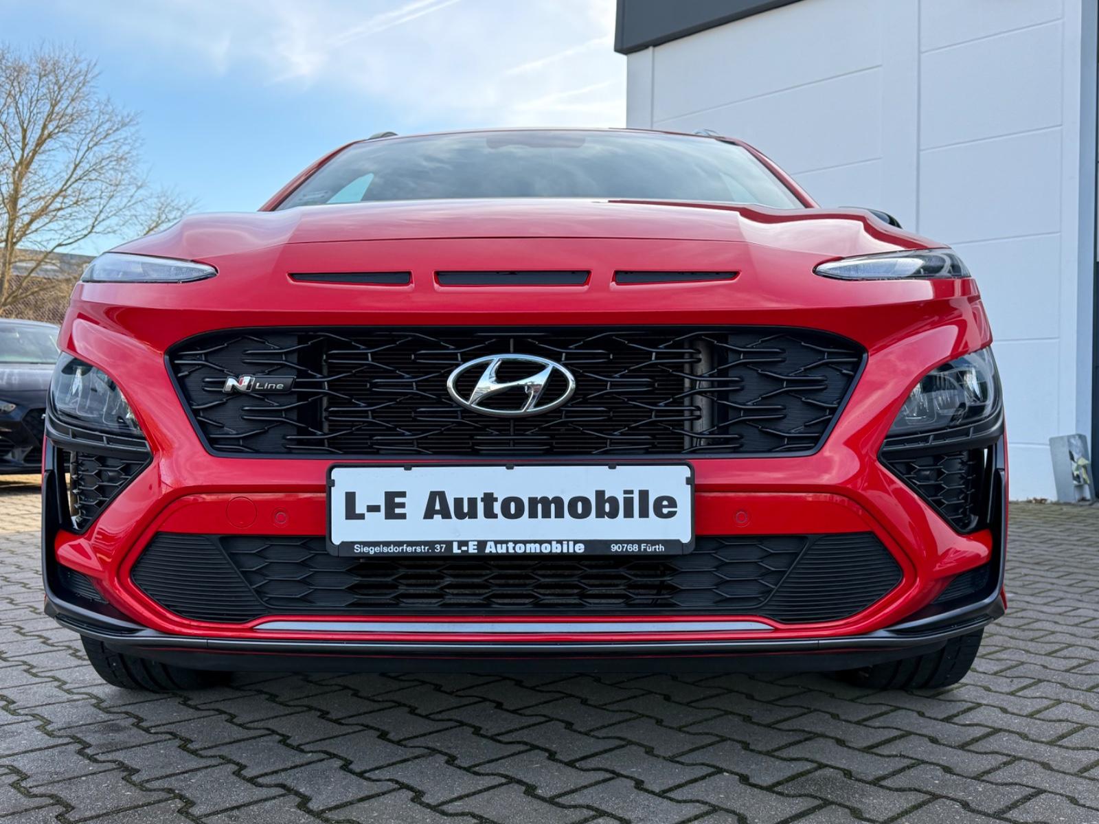 Hyundai Kona 1.6T N Line *LED/NAVI/KLIMAUT/ACC/SHZ/PDC..
