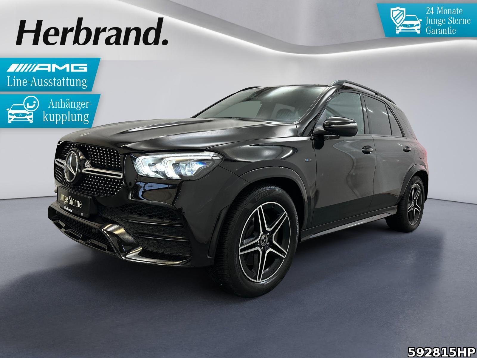 Mercedes-Benz GLE 350 de 4M AMG Night AHK MULTIBEAM Ambiente