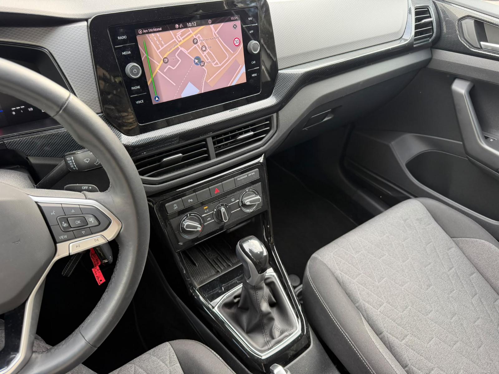 Volkswagen T-Cross 1.0 TSI OPF 85 kW DSG Style NAVI 1.HD