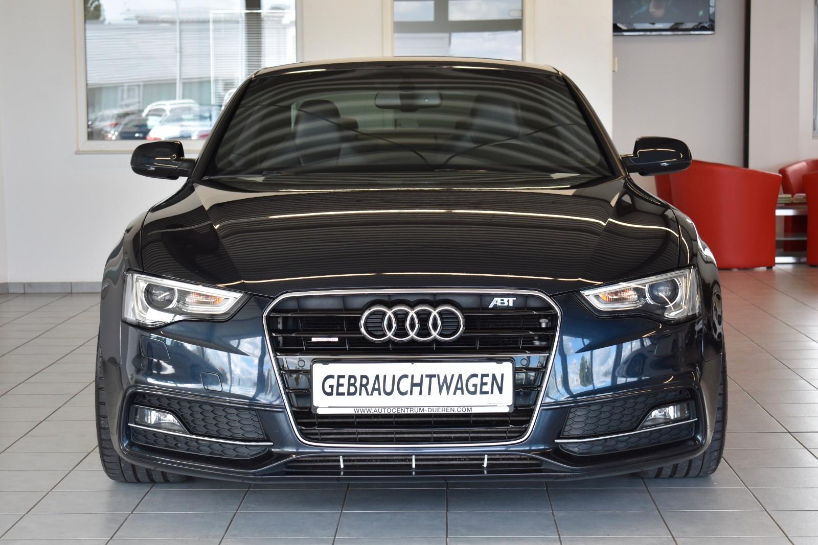 AUDI A5 COUPE - S-LINE 3.0TDI - 300cv - ABT - BVA - HAYON ÉLECTRIQUE