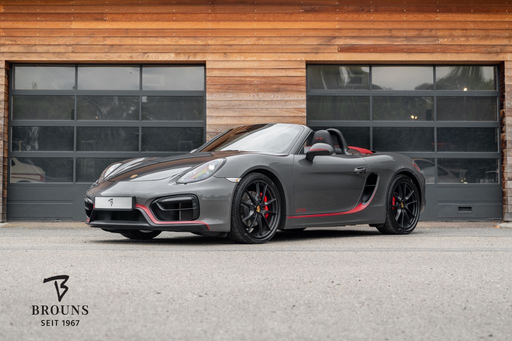 Image of Porsche Boxster