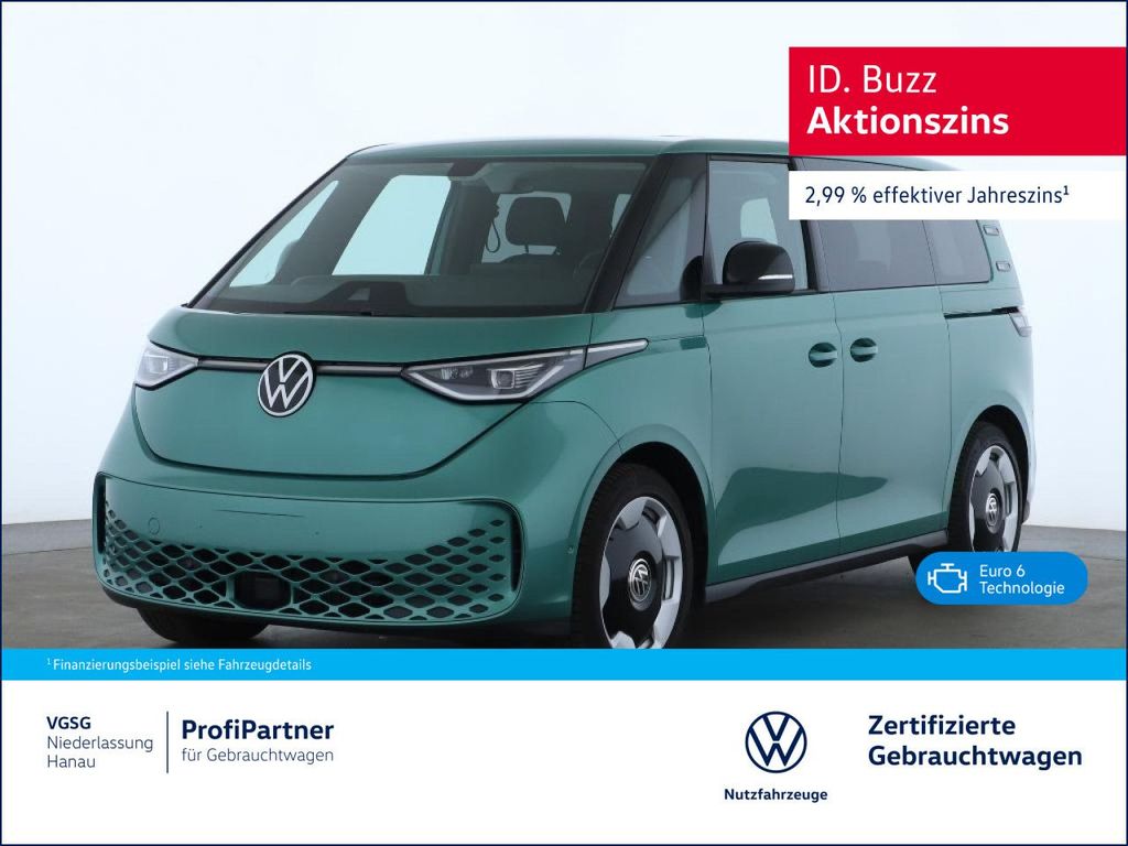 Volkswagen ID. Buzz Pro Navi IQ.Light AHK ACC RFK Bluetooth