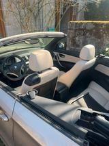 BMW 120d Cabrio -Kaschmirsilber Metallic - : Vollleder, Metallic