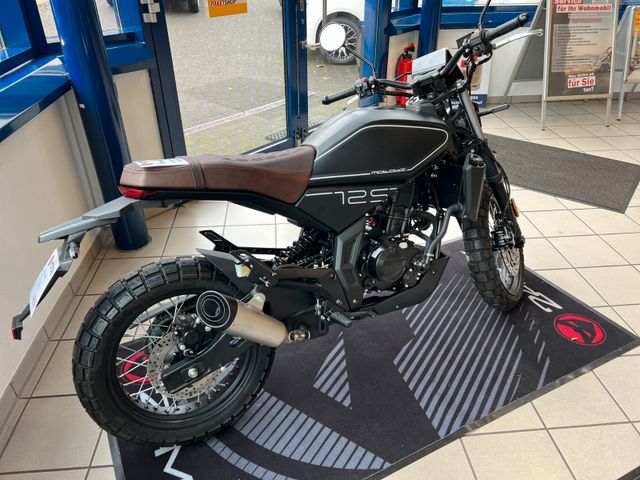 Motobi DL 125 Scrambler