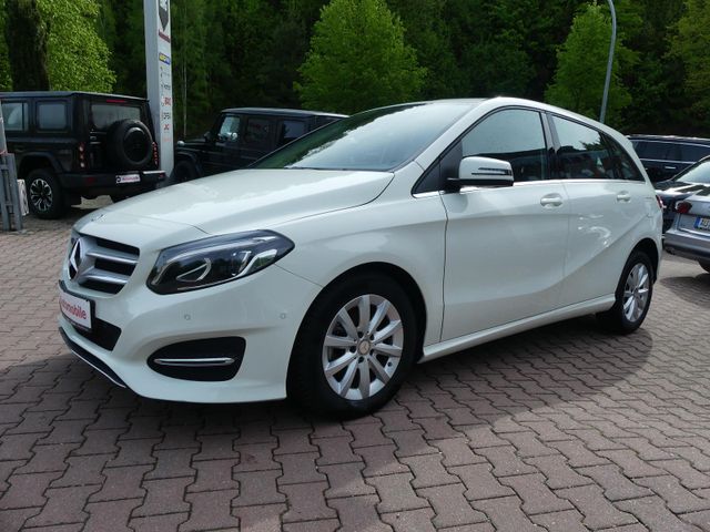 MERCEDES-BENZ B 180*16000 km*Klima*Sitzhzg*PDC*LED