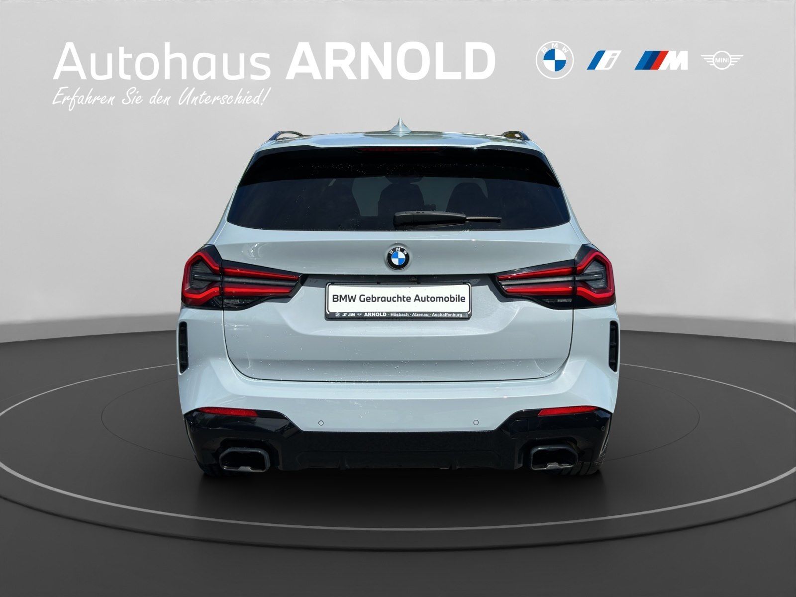 BMW X3 M40d M-Sport Laser Head-Up HiFi Komfortzg. AH foto 5