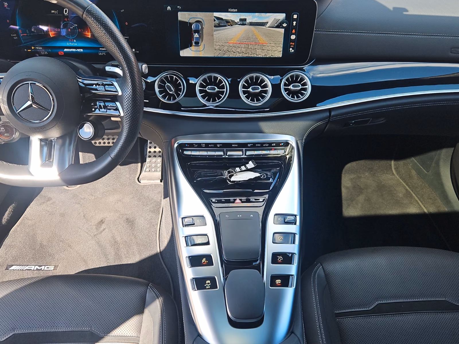 Mercedes-Benz AMG GT 53 Facelift Nightpaket HUD Burmester 360°