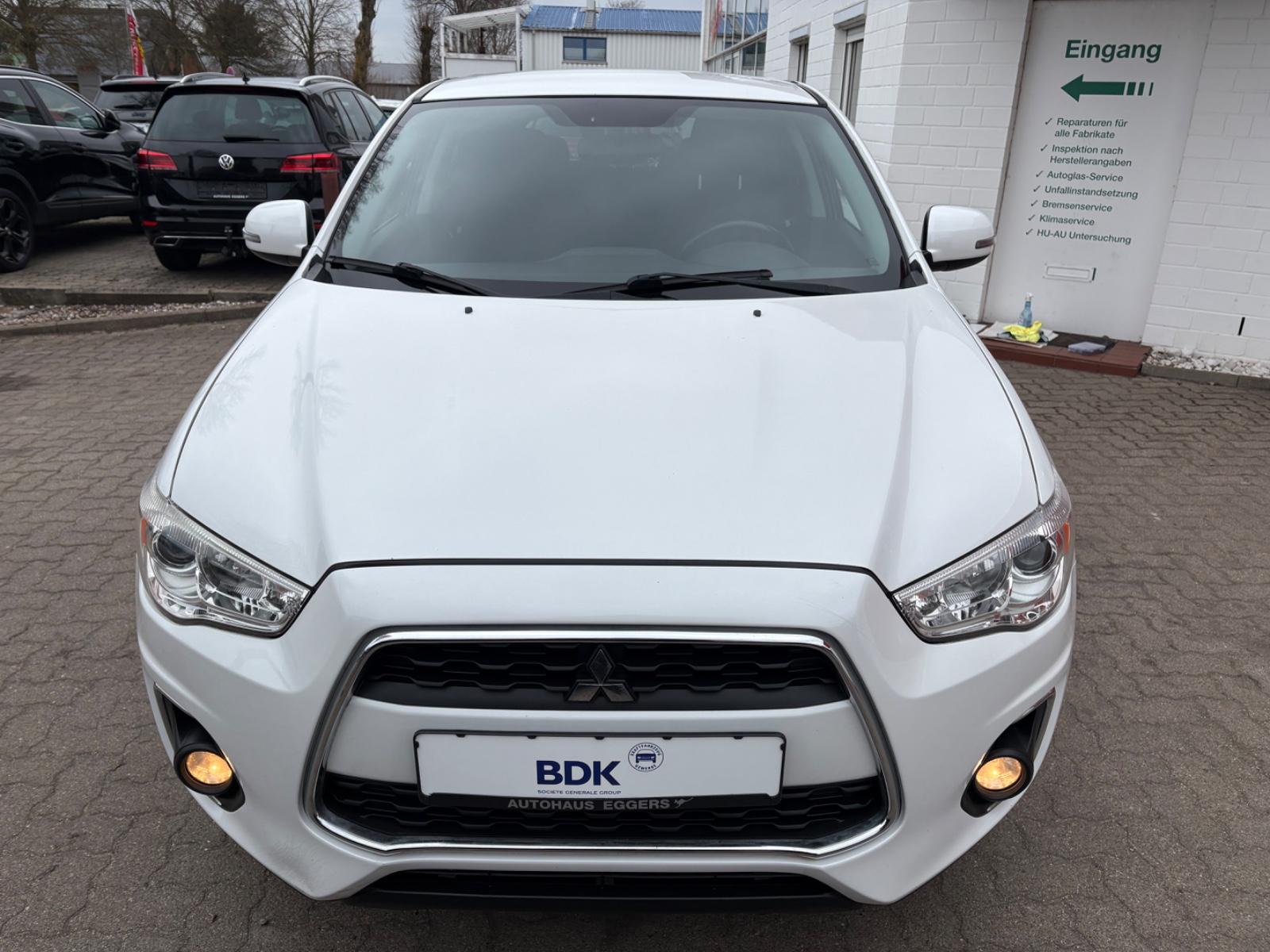 Mitsubishi ASX Edition 2WD/SHZ/KLIMA/TEMP/FREISPRECH/KAM