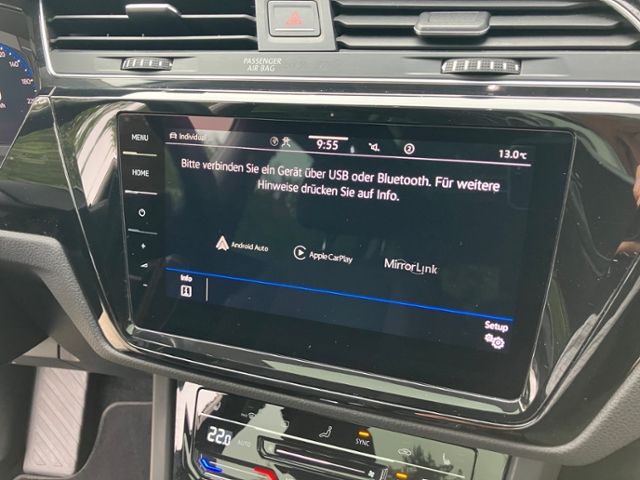 Touran 2.0 TDI Highline BMT/KLIMA/LED/NAVI/ALU