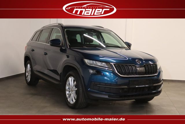 Skoda Kodiaq 2.0 TDI 4x4-Navi-360°-Apps-STDHZ-LED-ACC